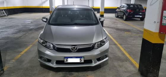 HONDA CIVIC 2.0 LXR 16V FLEX 4P AUTOMÁTICO
